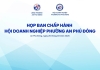 Cuộc họp ban chấp hành hội doanh nghiệp
