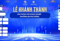 Lễ Khánh Thành Và Khai Trương Văn Phòng Mới Hội Doanh Nghiệp Phường An Phú Đông