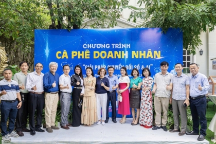 Cafe CEO Doanh Nghiệp