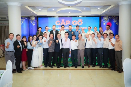 Hội Doanh nghiệp Phường An Phú Đông gặp gỡ, kết nối các Hội Doanh nghiệp phường, xã