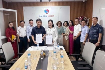 Hội Doanh nghiệp Phường An Phú Đông ký kết hợp tác với Sài Gòn Medik