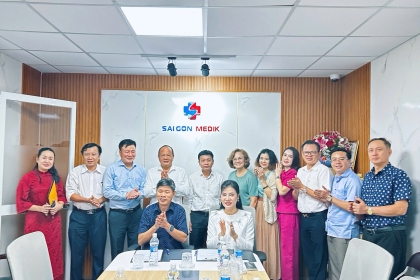 Hội Doanh nghiệp Phường An Phú Đông đồng hành cùng Sài Gòn Medik chăm sóc sức khỏe cộng đồng