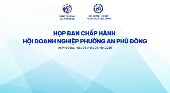 Cuộc họp ban chấp hành hội doanh nghiệp