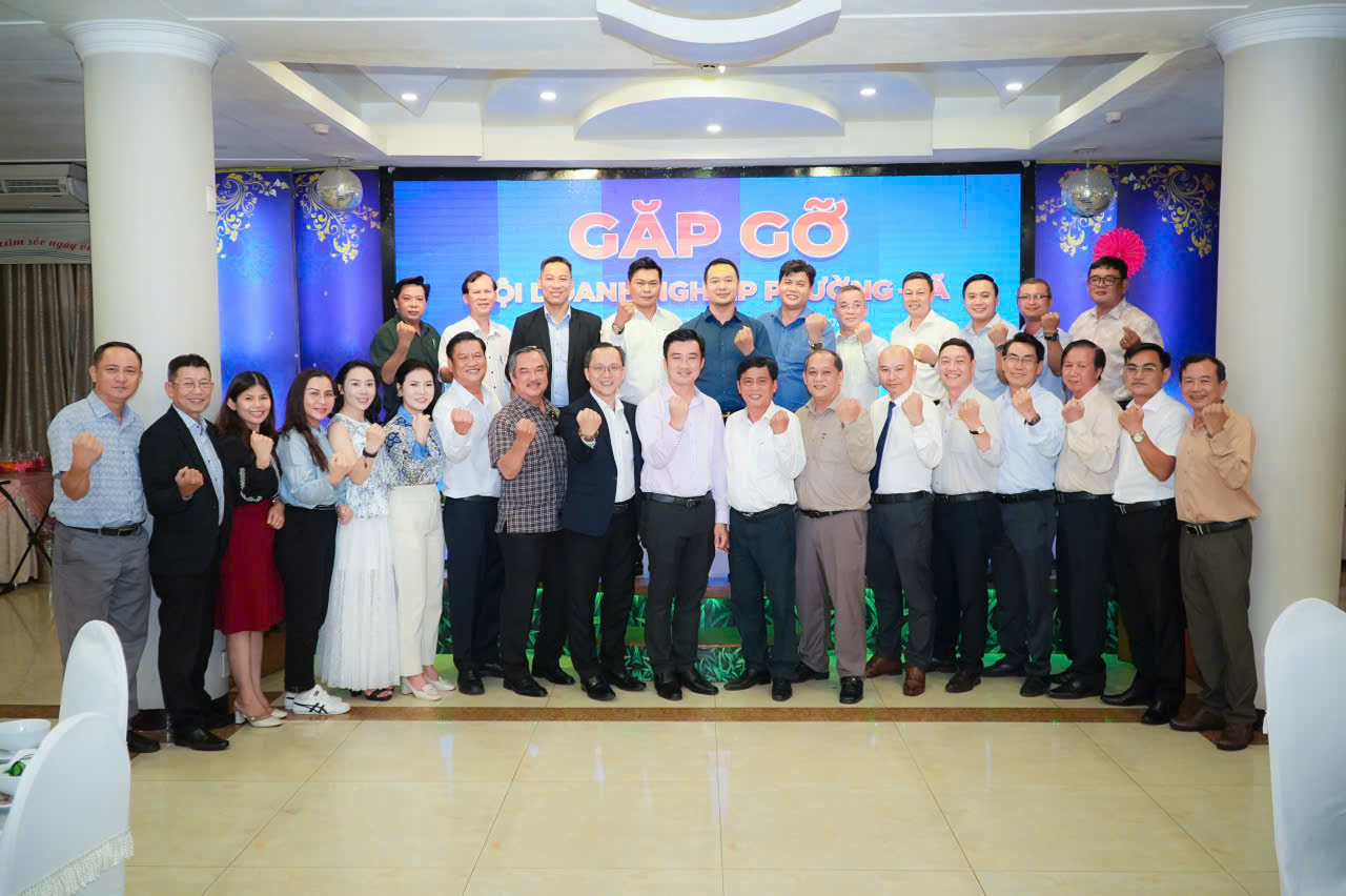 Hội Doanh nghiệp Phường An Phú Đông gặp gỡ, kết nối các Hội Doanh nghiệp phường, xã