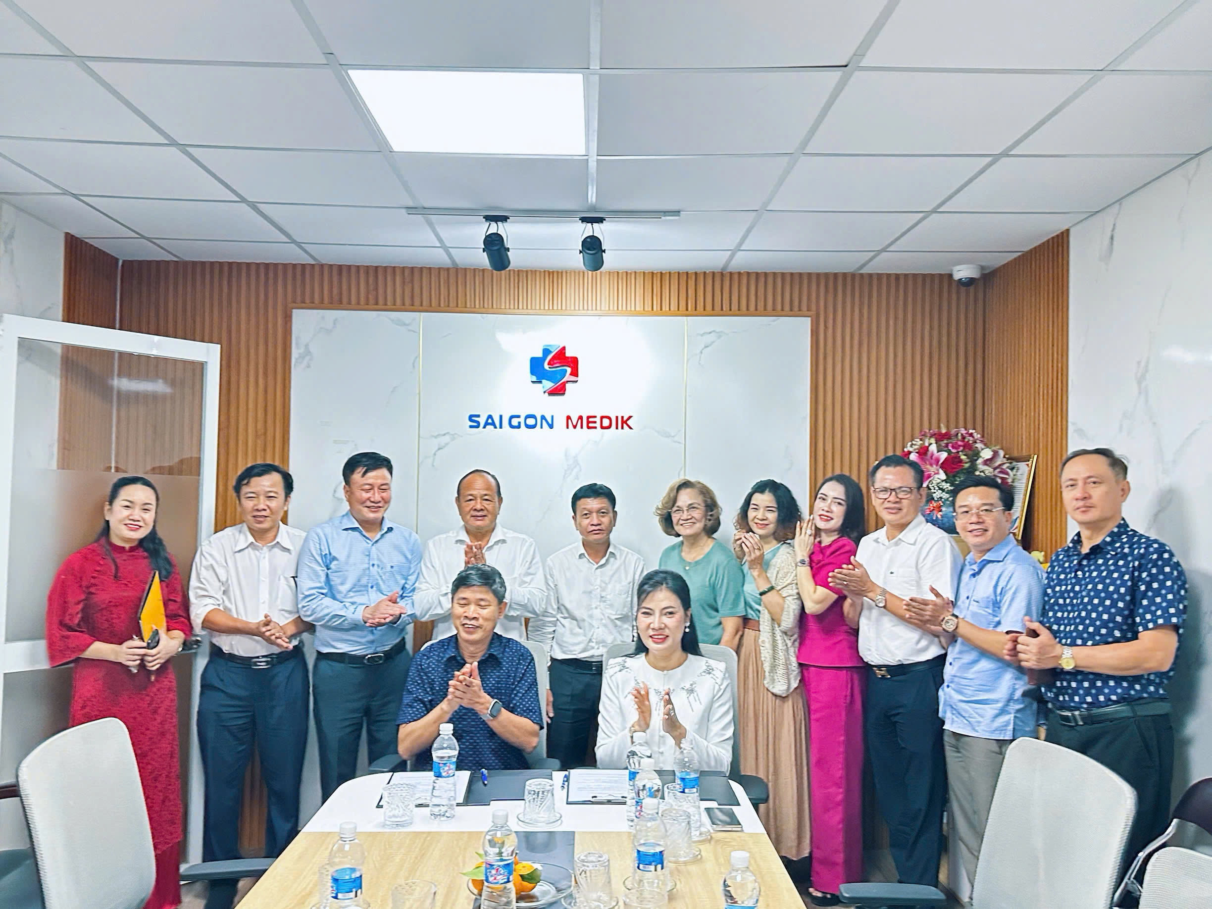 Hội Doanh nghiệp Phường An Phú Đông đồng hành cùng Sài Gòn Medik chăm sóc sức khỏe cộng đồng