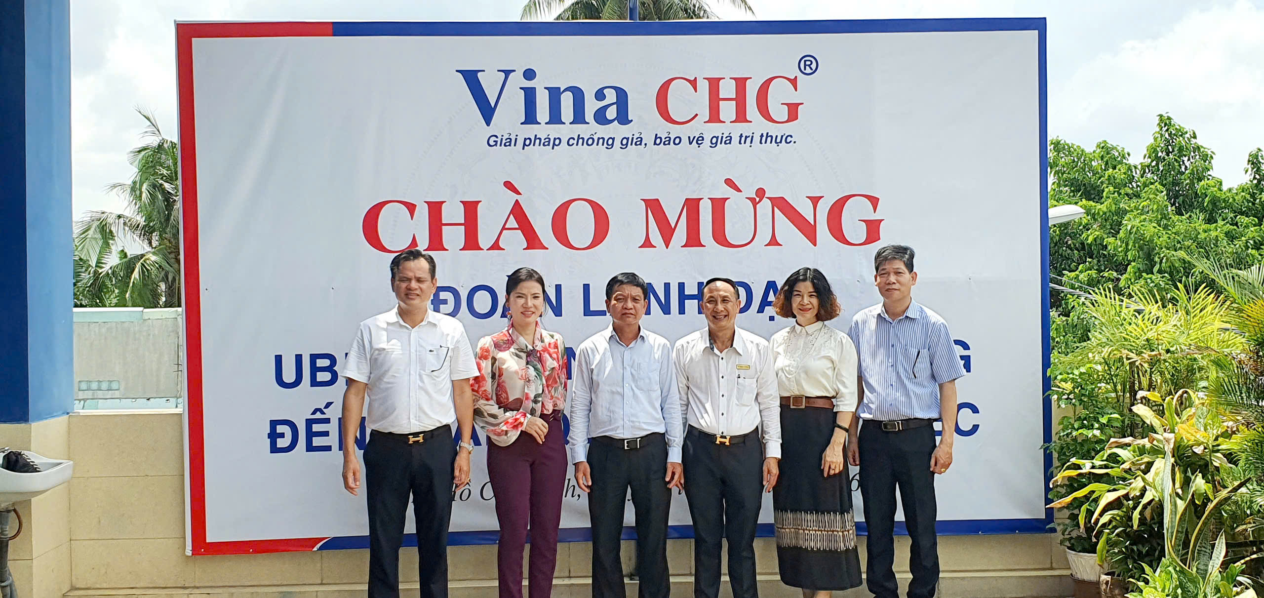 Lãnh đạo Phường An Phú Đông và Hội Doanh nghiệp thăm Công ty Cổ phần VINA CHG