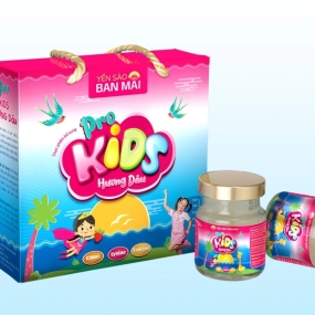 Prokids hương dâu Hộp tiết kiêm 6 hũ